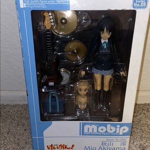 BRAND NEW MIO AKIYAMA COLLECTABLE ACTION FIGURE